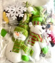 2009 Avon Clothesline Garland BERNARD The POLAR BEAR & Friends Rikey Austin NEW