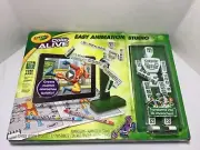 Crayola color alive easy animation studio new sealed