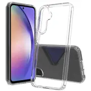 ZUSLAB Galaxy A55 Case Slim Hybrid Shockproof Translucent Protective Cover for Samsung (2024) - Clear