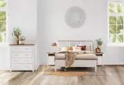 SANTO ANDRE Right Hand Side Hinge Bedside