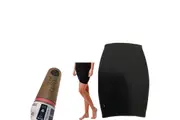 MERINO SKINS Thermal Womens Skirt Wool Winter Base Layer Thermals - Black