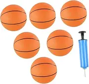Kisangel 1Set Inflatable Basketball Creative Outdoor for Fun Playtime Balls with Pump Engaging Sports Activity for Boys