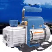 220V 5.4m³/h 2Pa Rotary Vane Air Vacuum Pump Tool for Film Laminating Machine