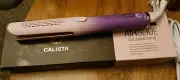 Calista AirGlide Cool Breeze Styler Iron Wave Curl Straighten Berry Spritzer