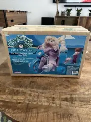 Cabbage Patch Kids 1986 Cycle Stroller For Dolls Multicolor Rare Sealed