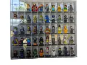 EZ Brick Storage 50 Minifigure Display