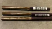 L'Oreal Rouge Pulp Anti-Feathering Lipliner SET OF 3 The Sensual Browns NEW