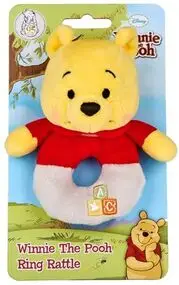 Disney: Winnie the Pooh Ring Rattle - Winnie the Pooh