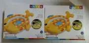 2 Intex Pool Friendly Goldfish Baby Pool 55" X 49" X 13.5" Inflatable 57111EP