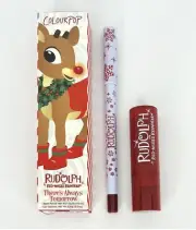 Colourpop Rudolph The Red Nose Red Nose Reindeer “There’s Always Tomorrow “