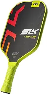 SLK Nexus Pickleball Paddle | SpinFlex Surface and Graphite Pickleball Paddle Face | 13mm SX4 Polymer Core for Ultimate Consistency
