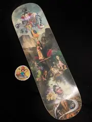 RARE SIGNED Bigmouth Strikes Again Morrissey Skateboard Deck Paisley Skates SNOT