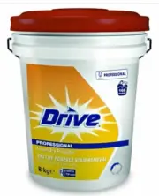 Drive Front & Top Loader Laundry Powder 8kg Bucket Powder Stain Free Clothes