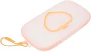 Ipetboom 1Pc Portable Wet Tissue Storage Case Outdoor Tissue Case with Seal Material Convenient Wipes Holder for Cribs and Vehicles