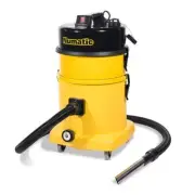 NUMATIC HZD570 H-CLASS ASBESTOS HAZARDOUS WASTE TWIN MOTOR 23L VACUUM CLEANER
