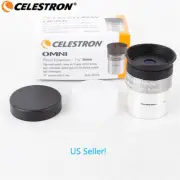 Celestron 93318 9mm Omni Plossl Telescope Eyepiece Lens Fully Multi-Coated New