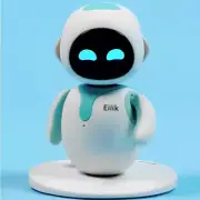 DT Robot - Cute Robot Pets for Kids and Adults Unique for Girls & Boys-Blue