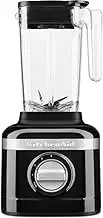 KitchenAid KSB1325 650W One Variable 3 Speed Dial Jug Blender, 1.4 Liter Capacity, Onyx Black