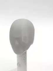 3d Print BLACK SPIDER-MAN HEAD 1:10 7" Diamond Select McFarlane DC Multiverse