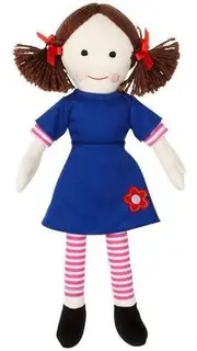 ABC Play School Beanie Plush - Classic Jemima 25cm
