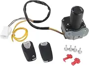 Ignition Key Switches for Kawasaki for Ninja 400 Z400 for Ninja400 2022 2023 Accessories Keyless Start System Motorcycle Ignition Switch Ignition Barrel Key Switch