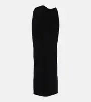 [Christopher Esber] Christopher Esber Maparadita maxi skirt AU 6 black