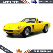 Ace 1:43 Scale Bolwell Nagari Yellow Coupe Model Toy