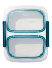 [OXO] Prep And Go Divided Container in Blue