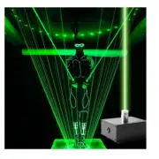 650nm/532nm /450nm Coarse Beam Foot Operated Laser Module Floor Lamp Pedal Sword