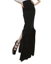 A. w.a. k.e. Mode Maxi Skirt