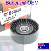 Bobcat HVAC AC Belt Backside Idler Pulley 6684418 331 334 335 337 341 A770 S62