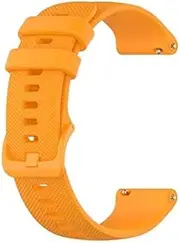 [BKUANE] 22mm 20mm Watchband Straps For Garmin Forerunner 245 245M 645 Wrist Smartwatch Silicone For Vivoactive3S 4S 3 4 Venu sq Bracelet