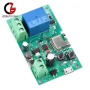 10PCS DC 5-12V Self-lock Smart Switch WiFi Wireless Relay Module APP Control