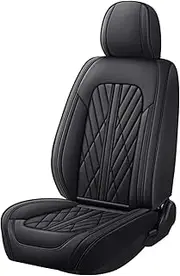 Car Seat Covers for Mitsubishi for Outlander for ASX for Eclipse for Lancer for Pajero for Sport for Zinger Car Seat Covers Car Seat Cover Sets(B 1 PCS)