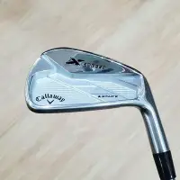 在飛比找Yahoo!奇摩拍賣優惠-二手超美品Callaway X forged 7號鐵桿 練習