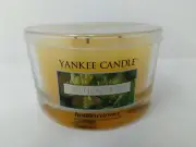 Yankee Candle Sweet Honeysuckle White Label Housewarmer 17 Oz Large Retired VTG