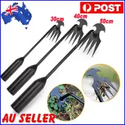 Weed Digger Hand Weeder Tool with Long Handle for Yard Lawn Farmhouse Gardening