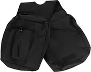 Totority ATV Tank Saddlebag Durable Storage Pouch with Drawstring Closure for Motorcycles Snowmobiles Versatile Utv Accessory for Easy Mounting and Beverage Storage