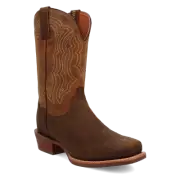 Dan Post Men's Creed Chocolate & Tan Leather Boots DP7010