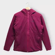 JACK WOLFSKIN Women's Argon Storm Jacket (Wild Berry) - Small