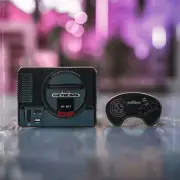 Sega Genesis Console & Controller Enamel Pin Set
