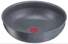 Tefal Ingenio Natural Minerals Induction Wok 26 cm Non Stick Grey New