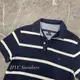 [HYC] Tommy Hilfiger 22新款 經典小繡標純棉短袖條紋POLO衫 短袖 藍白 SIZE : XS