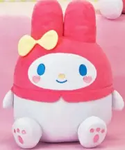 Sanrio Characters Sitting BIG My 'Melody' 12" Plush USA Seller