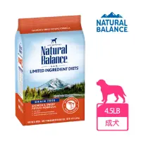 在飛比找momo購物網優惠-【Natural Balance】LID低敏無穀地瓜鮭魚成犬