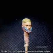 Premium 1/18 Cool Cyberpunk Man Head Sculpt Male Head For 3.75" Acid Rain Figure