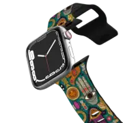 Apple Watch Series 7-9 (41mm) Impact Band TALISMANS viridian green apple watch band