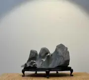 Natural Weathering Modeling Taihu lake LingBi Fengling Stone Steep Cliff X2-327
