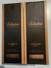 Ballantine's Scotch Whiskey Aged 30 Years Empty Box 2pc