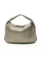 二奢 Pre-loved BOTTEGA VENETA Intrecciato one shoulder bag leather bronze